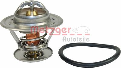 Thermostat, coolant METZGER AUTOTEILE 4006112