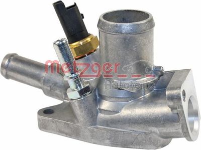 Thermostat, coolant METZGER AUTOTEILE 4006117