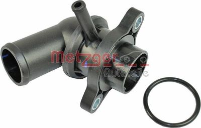 Thermostat, coolant METZGER AUTOTEILE 4006136