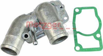 Thermostat, coolant METZGER AUTOTEILE 4006143