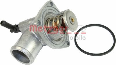 Thermostat, coolant METZGER AUTOTEILE 4006158
