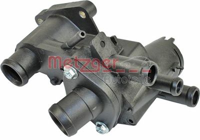 Thermostat, coolant METZGER AUTOTEILE 4006160