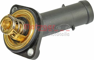 Thermostat, coolant METZGER AUTOTEILE 4006163