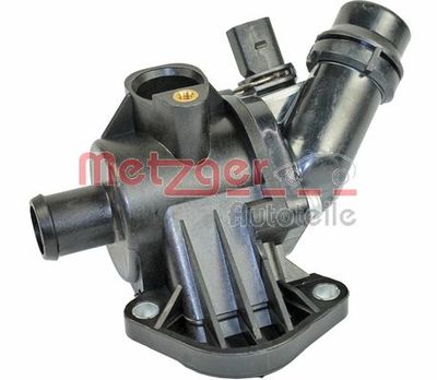 Thermostat, coolant METZGER AUTOTEILE 4006183