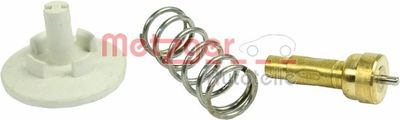 Thermostat, coolant METZGER AUTOTEILE 4006186