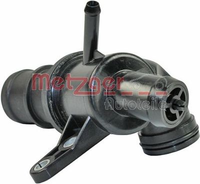 Thermostat, coolant METZGER AUTOTEILE 4006200