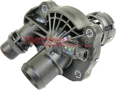 Thermostat, coolant METZGER AUTOTEILE 4006204