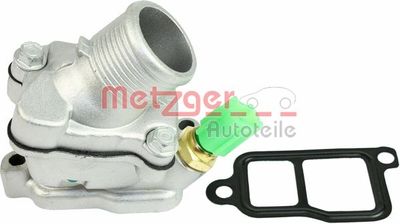 Thermostat, coolant METZGER AUTOTEILE 4006208