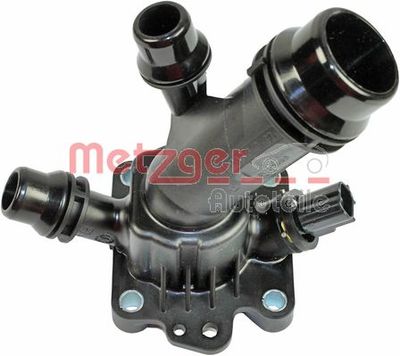 Thermostat, coolant METZGER AUTOTEILE 4006213