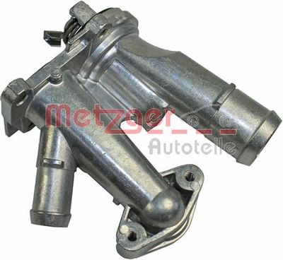 Thermostat, coolant METZGER AUTOTEILE 4006235
