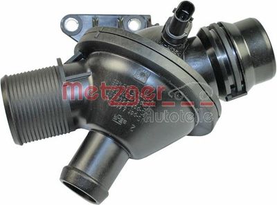 Thermostat, coolant METZGER AUTOTEILE 4006236