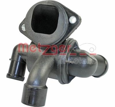Thermostat, coolant METZGER AUTOTEILE 4006239