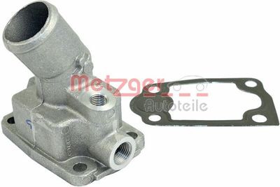 Thermostat, coolant METZGER AUTOTEILE 4006276