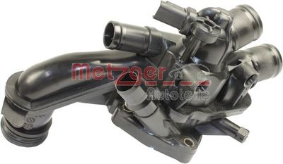 Thermostat, coolant METZGER AUTOTEILE 4006277