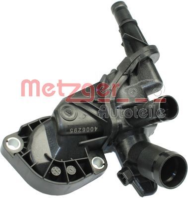 Thermostat, coolant METZGER AUTOTEILE 4006295
