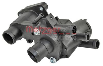 Thermostat, coolant METZGER AUTOTEILE 4006300