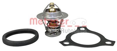 Thermostat, coolant METZGER AUTOTEILE 4006310