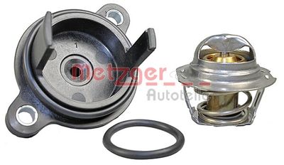 Thermostat, coolant METZGER AUTOTEILE 4006311