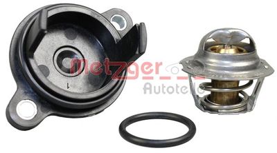 Thermostat, coolant METZGER AUTOTEILE 4006313
