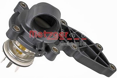 Thermostat, coolant METZGER AUTOTEILE 4006321