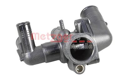 Thermostat, coolant METZGER AUTOTEILE 4006352