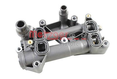 Thermostat, oil cooling METZGER AUTOTEILE 4006360