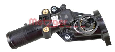 Thermostat, coolant METZGER AUTOTEILE 4006362