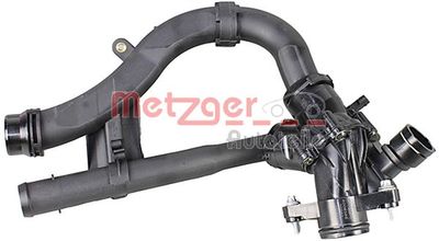 Thermostat, coolant METZGER AUTOTEILE 4006365