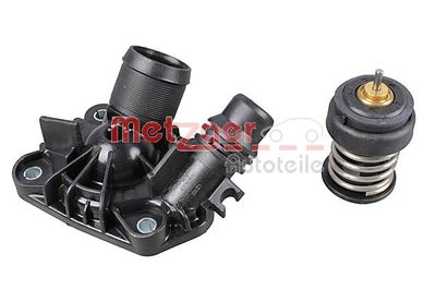 Thermostat, coolant METZGER AUTOTEILE 4006369