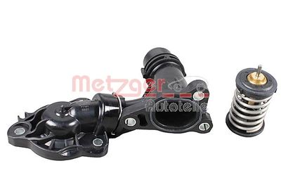 Thermostat, coolant METZGER AUTOTEILE 4006370
