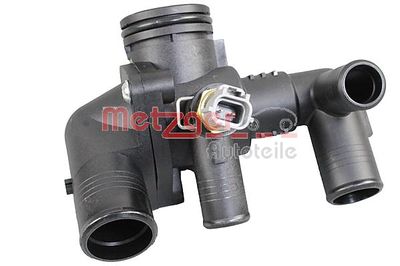 Thermostat, coolant METZGER AUTOTEILE 4006373