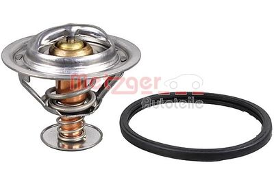 Thermostat, coolant METZGER AUTOTEILE 4006385