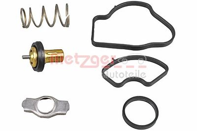 Thermostat, coolant METZGER AUTOTEILE 4006387