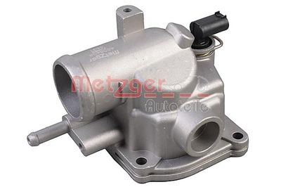Thermostat, coolant METZGER AUTOTEILE 4006406