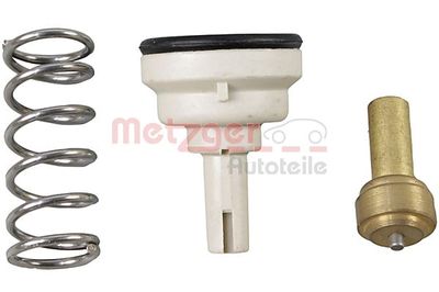Thermostat, coolant METZGER AUTOTEILE 4006410