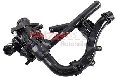 Thermostat, coolant METZGER AUTOTEILE 4006412