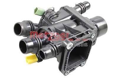 Thermostat, coolant METZGER AUTOTEILE 4006414