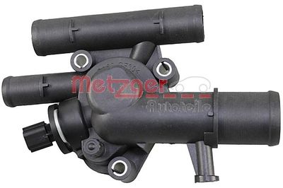Thermostat, coolant METZGER AUTOTEILE 4006420