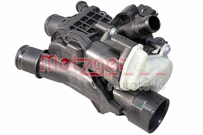 Thermostat, coolant METZGER AUTOTEILE 4006448