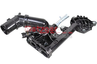 Thermostat, coolant METZGER AUTOTEILE 4006460