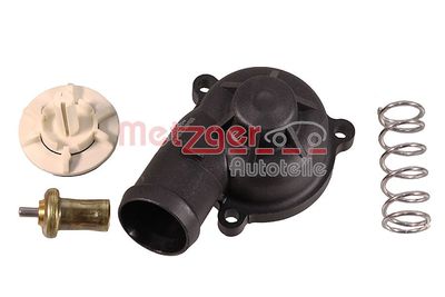 Thermostat, coolant METZGER AUTOTEILE 4006468