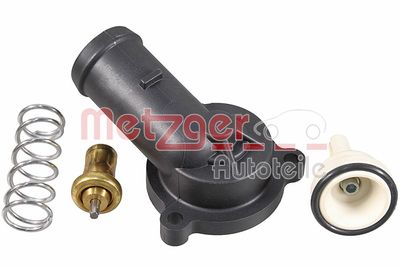 Thermostat, coolant METZGER AUTOTEILE 4006474