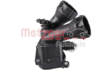 Thermostat, coolant METZGER AUTOTEILE 4006478