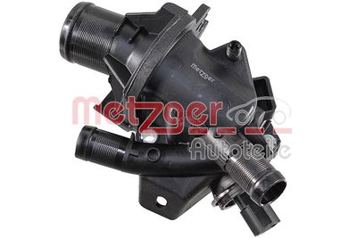 Thermostat, coolant METZGER AUTOTEILE 4006481