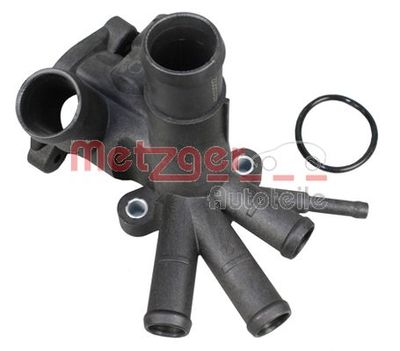 Thermostat Housing METZGER AUTOTEILE 4010002