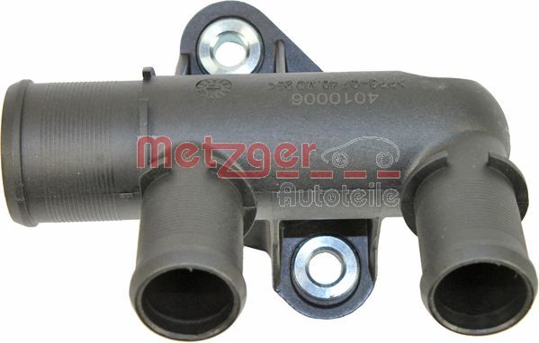 METZGER AUTOTEILE 4010006 Coolant Flange