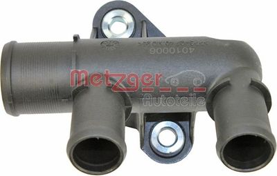 Coolant Flange METZGER AUTOTEILE 4010006