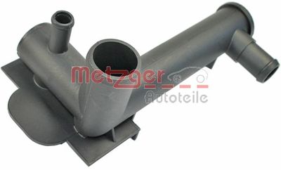 Coolant Flange METZGER AUTOTEILE 4010007