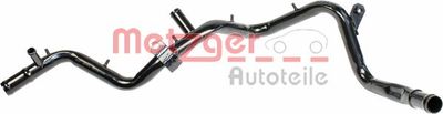 Coolant Pipe METZGER AUTOTEILE 4010012