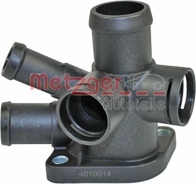 Coolant Flange METZGER AUTOTEILE 4010014